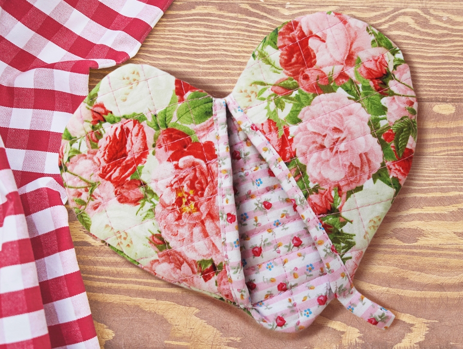 Mother's Day Oven Mitt 