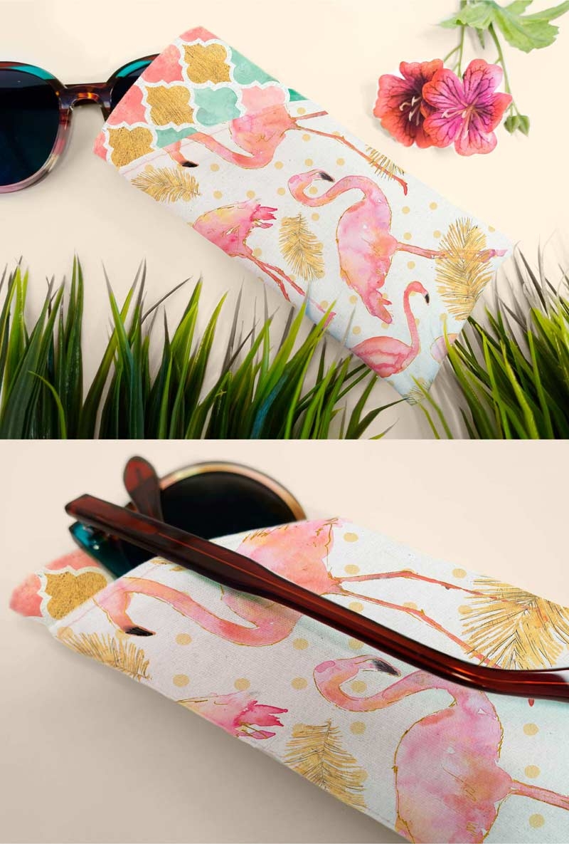 Sunny Eyeglass Case