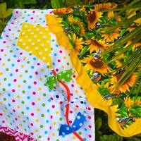 Spring into this easy Garden Flag tutorial! 