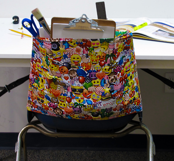 30 Minute Chair Pockets for the Classroom